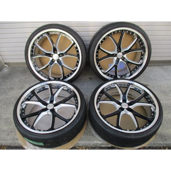 タイヤ・ホイール SK2 M'z SPEED ベンツ Sクラス エムズスピード333 245,265/30R22 PCD112