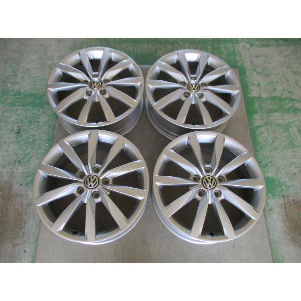 Volkswagen Golf7.5R純正ホイール フォルクスワーゲン（Volkswagen） フォルクスワーゲン ゴルフ7 5G