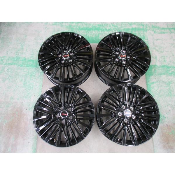 ★☆プレミックス PREMIX MER-V 18インチ 7J +45 114.3 5H グロスブラック 新品 送料込 20680☆★インボイス領収書発行可能