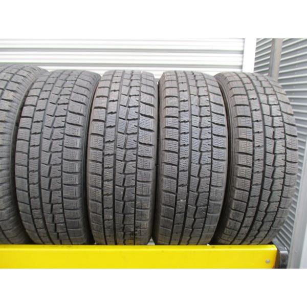 175/65R15 84Q ダンロップ WINTER MAXX WM01 スタッドレス 2018年製 4