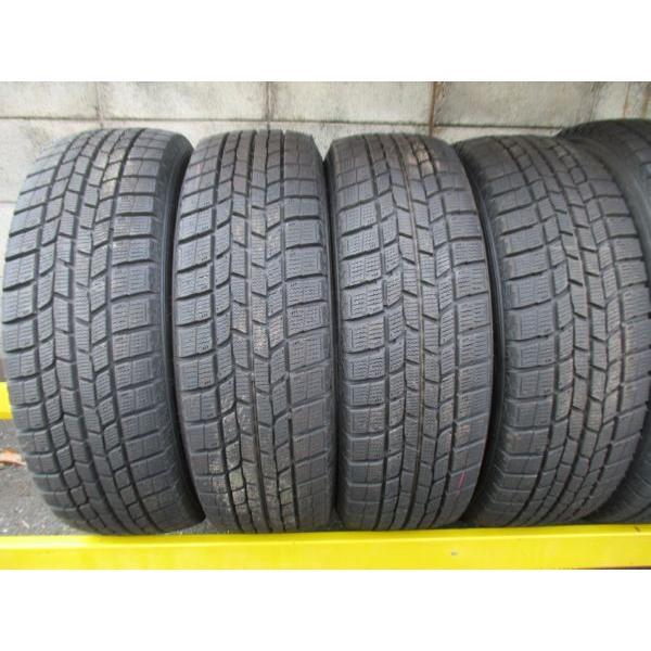 195/65R16 92Q グッドイヤー ICENAVI6 スタッドレス 2019年製 4本 送料 