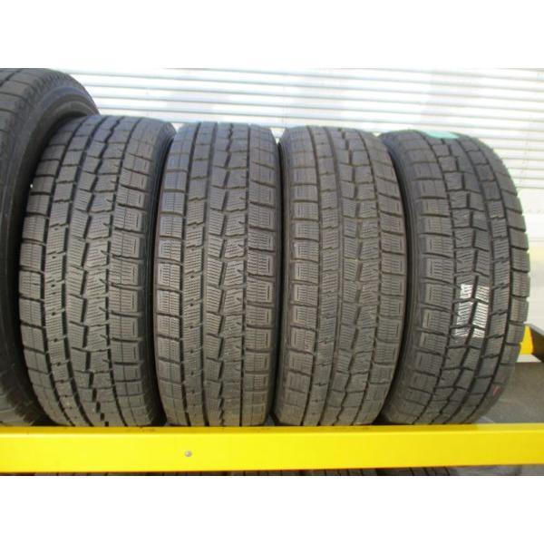 185/60R15 84Q ダンロップ WINTER MAXX WM01 スタッドレス 2019年製 4 