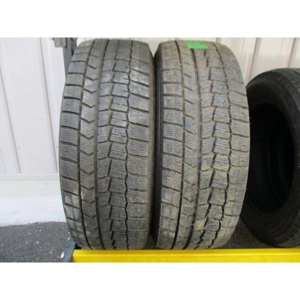 215/60R16 98Q ダンロップ WINTER MAXX WM02 スタッドレス 2020年製 2