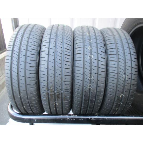 エコピア 155/65R13 73S ダンロップ ENASAVE EC204 2023年製 4本