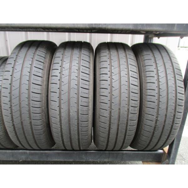 エコピア 215/60R17 96H ブリヂストン ECOPIA NH100RV 2019年製 4本