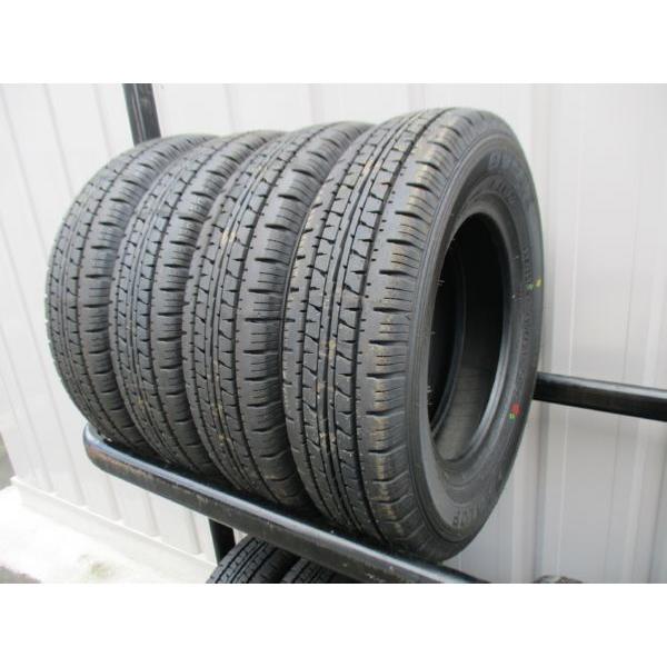 145/80R12 80/78N LT ダンロップ ENASAVE VAN01 2024年製 4本 送料込