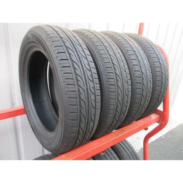 155/65R14 4本セット ダンロップ EC202 DUNLOP ダンロップ EC202 LTD 155/65R14 75S サマータイヤ 4本