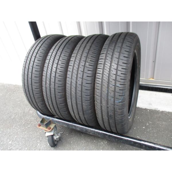 エナセーブ 155/65R14 75S ダンロップ ENASAVE EC204 2022年製 4本