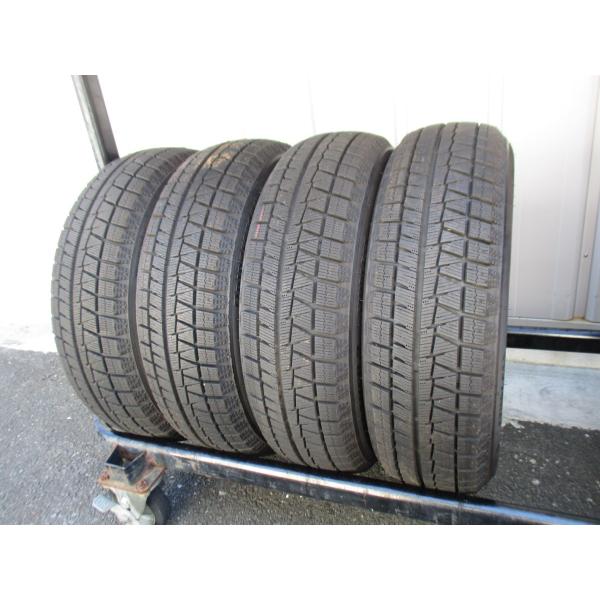 155/65R14 75Q ブリヂスン ICEPARTNER2 スタッドレス 2022年製 4本
