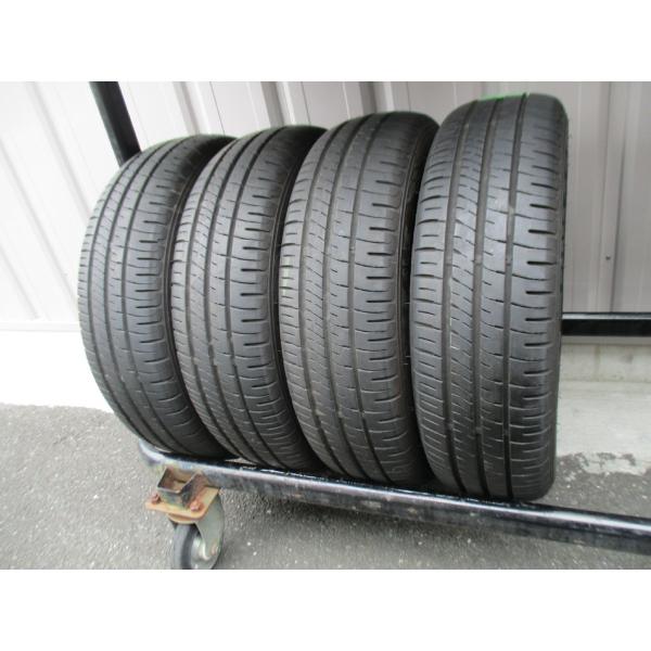 エナセーブ 165/65R14 79S ダンロップ EC204 2023年製 4本 送料込
