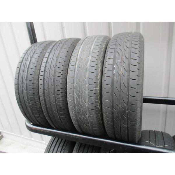 エコピア 155/65R14 75S ブリヂストン ECOPIA NEXTRY 2021年製 4本