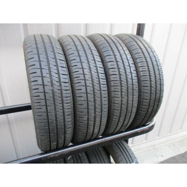 DUNLOP　エナセーブ　１５５／６５Ｒ１４　２０２０年　 エナセーブ 155/65R14 75S ダンロップ ENASAVE EC204 2020年製 4本