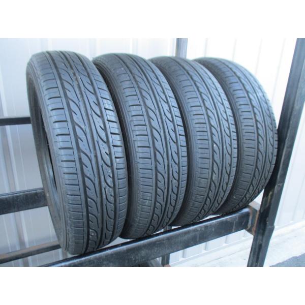エナセーブ 155/65R14 75S ダンロップ ENASAVE EC204 2023年製 4本