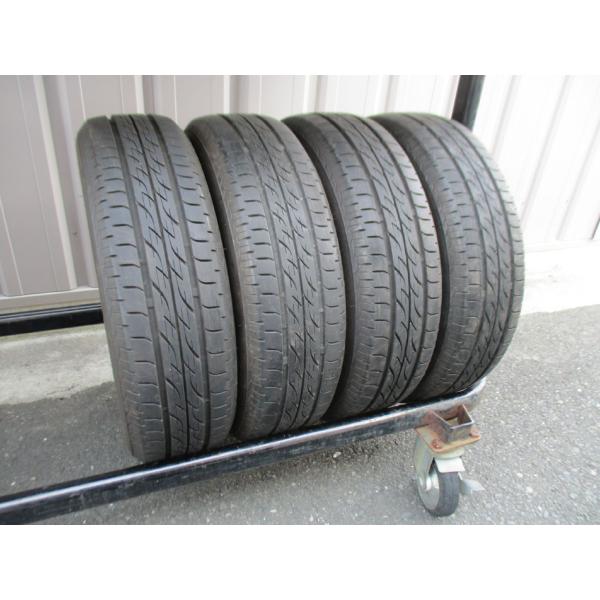 NEXTRY 155/65R14 75S ブリヂストン ECOOIA 2021年製 4本 送料込