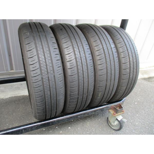 エナセーブ 165/65R14 79S ダンロップ ENASAVE EC300+ 2023年製 4本