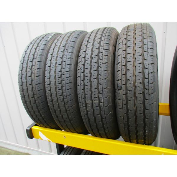 TOYO TIRES 155/80R14 88/86S LT トーヨータイヤ H11 4本 送料込