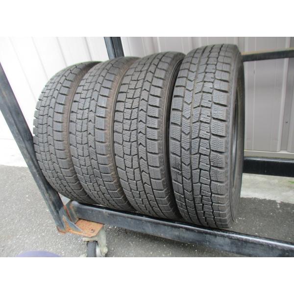 WINTER MAXX 02 155/70R13 75Q ダンロップ WM02 スタッドレス 2021年製