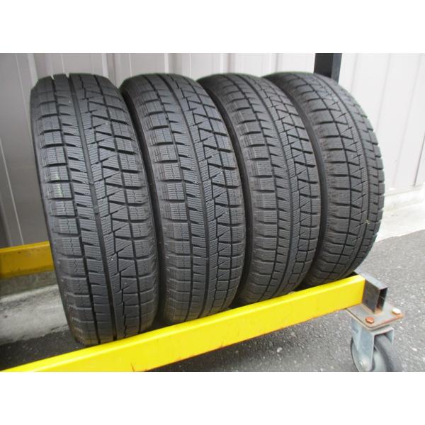 ② Hal Im　155 65 14 155/65R14 75Q ブリヂストン ICEPARTNER2 スタッドレス 2023年製 4本