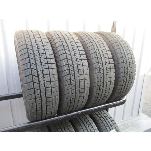 WINTER MAXX 185/60R16 86Q ダンロップ WM03 スタッドレス 2023年製 4