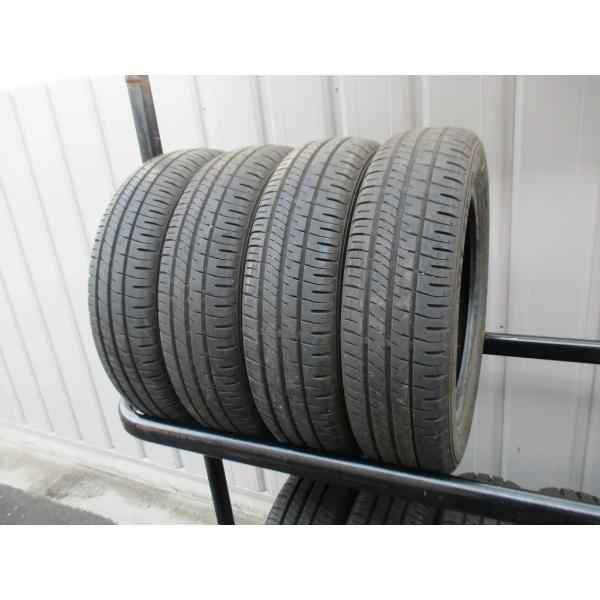 エナセーブ 155/65R14 75S ダンロップ ENASAVE EC204 2024年製 4本