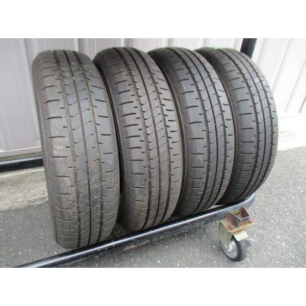 ★☆165/65R14 79S ブリヂストン ECOPIA NEWNO 4本 送料込 T80020608☆★インボイス領収書発行可能