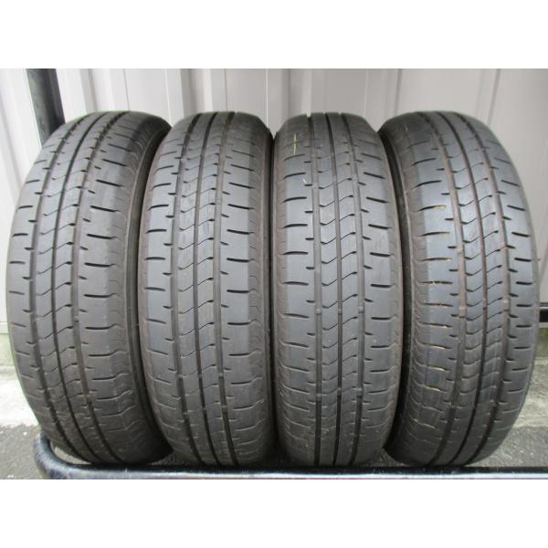 ★☆155/65R14 75H ブリヂストン ECOPIA NEWNO 4本 送料込 T82580806★インボイス領収書発行可能