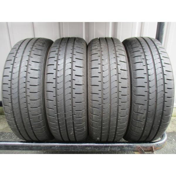 ★☆185/60R15 84H ブリヂストン ECOPIA NEWNO 4本 送料込 T83610828☆★インボイス領収書発行可能