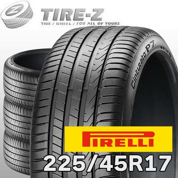 PIRELLI（ピレリ） 在庫あり 4本セット 特価 チンチュラート P7 C2 225 