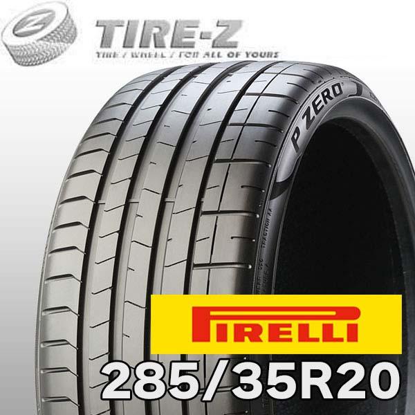 2025-2026年製 在庫あり 特価 285/35R20 104Y MGT マセラティ承認 PIRELLI ピレリ P-ZERO ピーゼロ P ZERO PZ4 タイヤ単品 1本価格