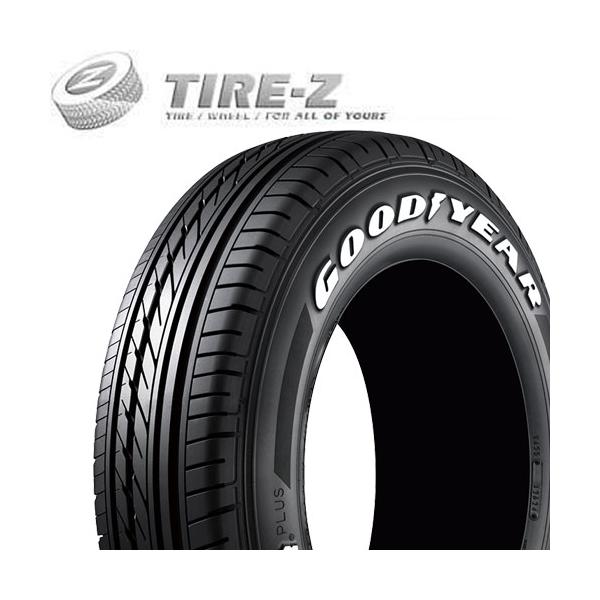 215/65R16 109/107R グッドイヤー ナスカープラス ホワイトレター イーグル #1 NASCAR PLUS + GOODYEAR ハイエース キャラバン サマータイヤ単品1本