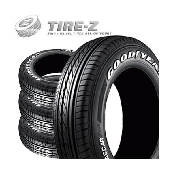 グッドイヤー（GOODYEAR） 4本セット 215/65R16 109/107R ナスカー 