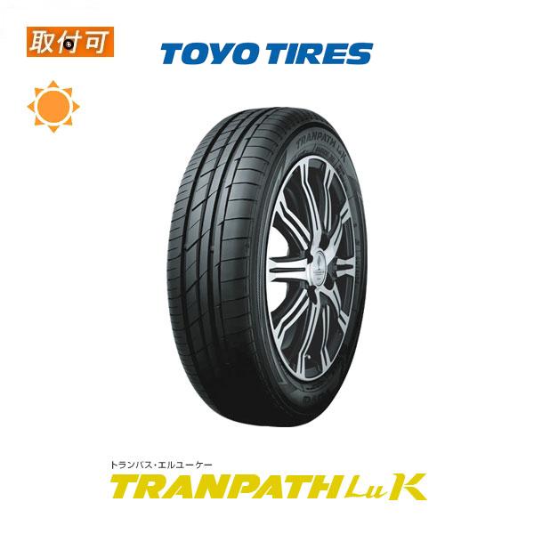 12月上旬入荷予定 トーヨータイヤ トランパス LuK 165/60R14 75H  