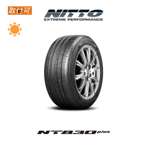 ニットー NT830+ 235/50R18 101Y X サマータイヤ 1本価格 : x1si-std 