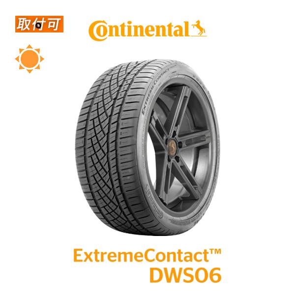 2019年製 コンチネンタル ExtremeContact DWS06 275/35R18 95Y サマー 