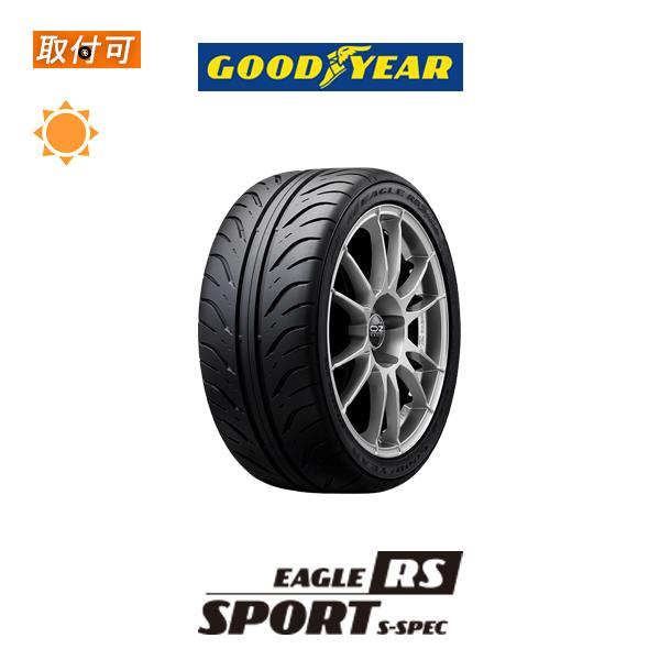 グッドイヤー 2019年製 EAGLE RS SPORT S-SPEC 285/35R18 97W サマー 