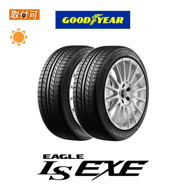 グッドイヤー EAGLE LS EXE 215/45R18 89W サマータイヤ 2本セット  