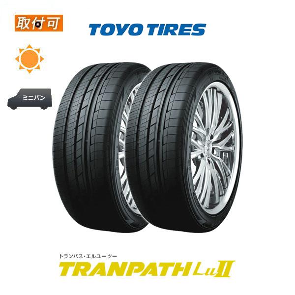 超目玉 TRANPATH トーヨータイヤ トランパス Lu2 245/40R20 99W XL
