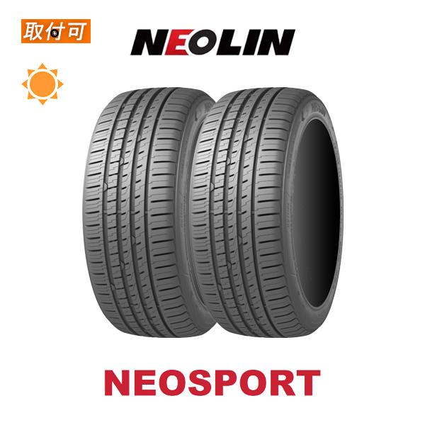 NEOLIN（ネオリン） NEOSPORT 245/45R18 100W XL サマータイヤ 2本 