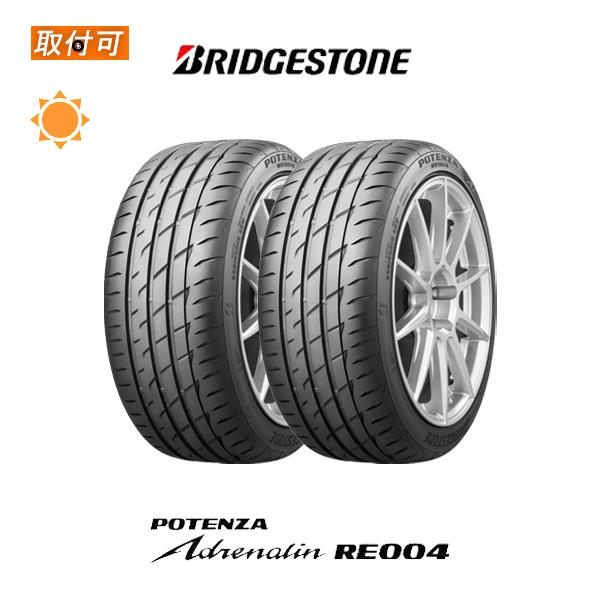 �u���a�X�g�� POTENZA Adrenalin RE004 235/35R19 91W XL �T�}�[�^�C�� 2�{�Z�b�g