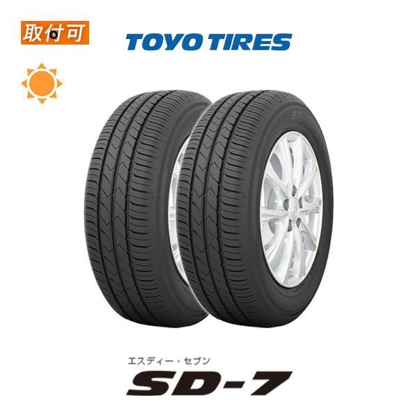 新品TOYOタイヤ185/70R14 88S SD-7 4本