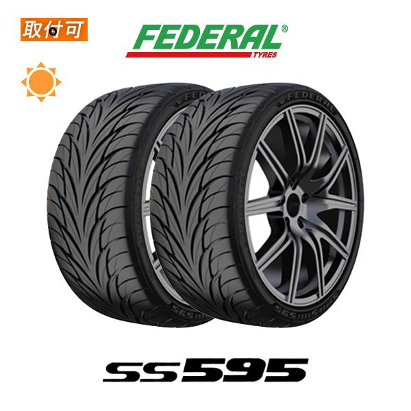 新品 17インチタイヤ2本セット フェデラル SS595