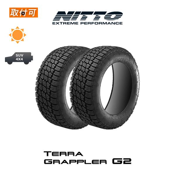 NITTO ニットー TERRA GRAPPLER G2 305/55R20 116S XL サマータイヤ 2