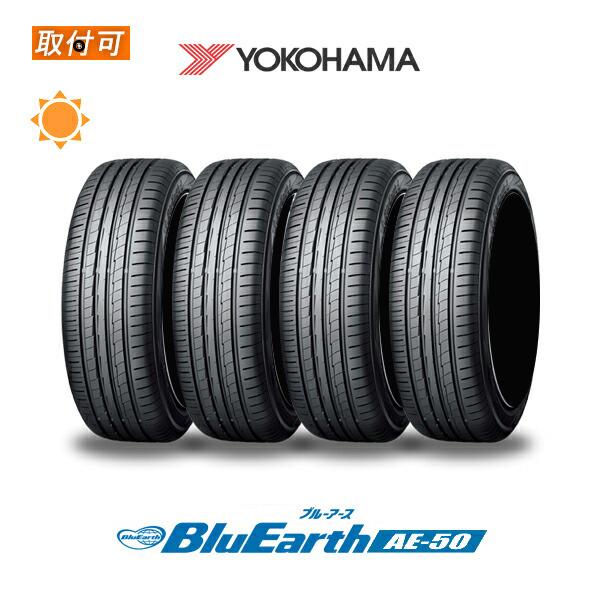 ヨコハマ AE50 215/45R17 91W XL サマータイヤ 4本セット