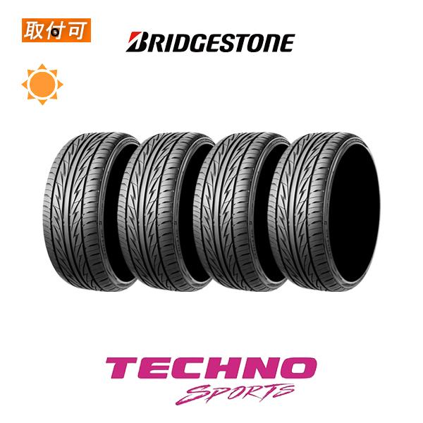 ブリヂストン TECHNO SPORTS 225/50R18 95W サマータイヤ 4本セット