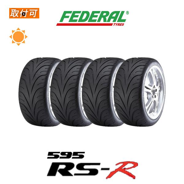 FEDERAL（フェデラル） 595RS-R 205/50R16 87W サマータイヤ 4本セット