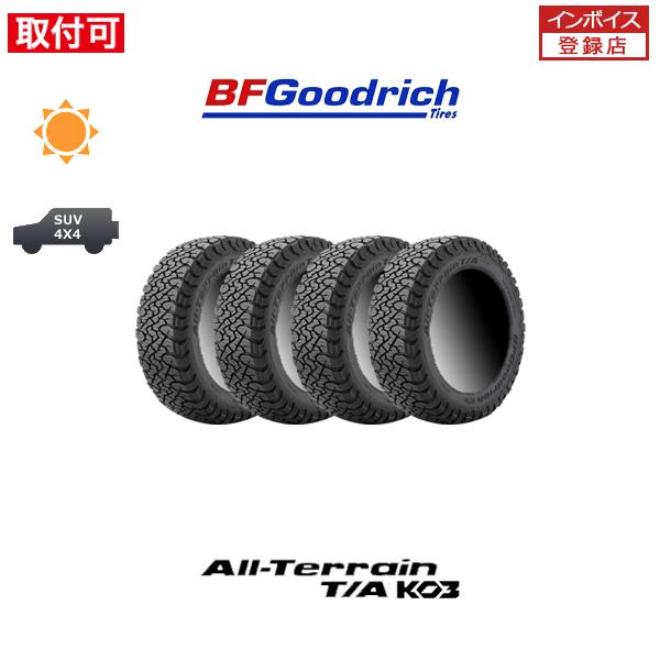 納期未定 BFグッドリッチ All-Terrain T/A KO3 265/70R17 118/115S RWL LRD LT サマータイヤ 4本セット