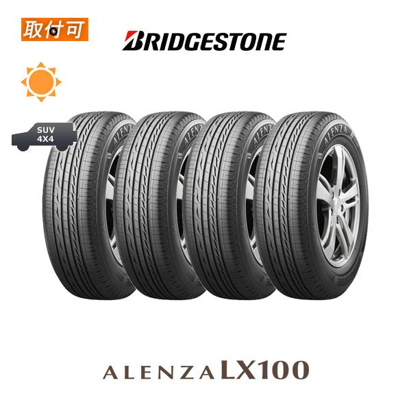 10����{���ח\�� �u���a�X�g�� ALENZA LX100 215/70R16 100H �T�}�[�^�C�� 4�{�Z�b�g