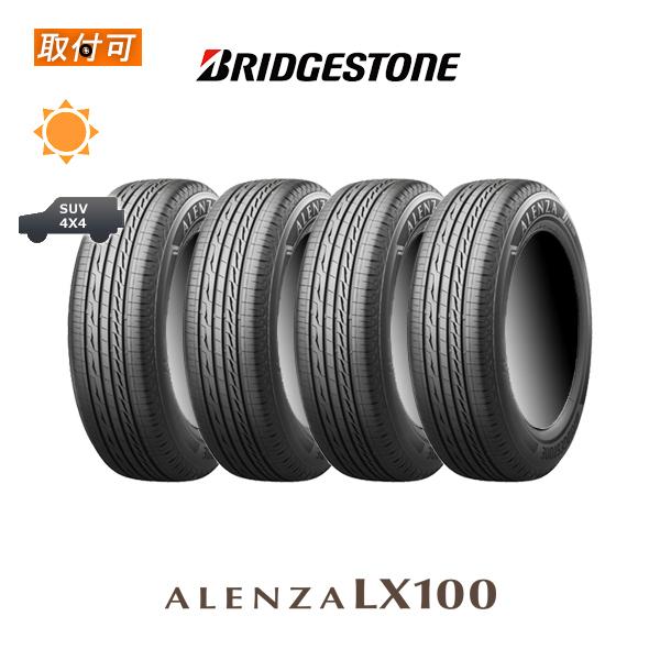 ブリヂストン ALENZA LX100 225/45R21 95W サマータイヤ 4本セット