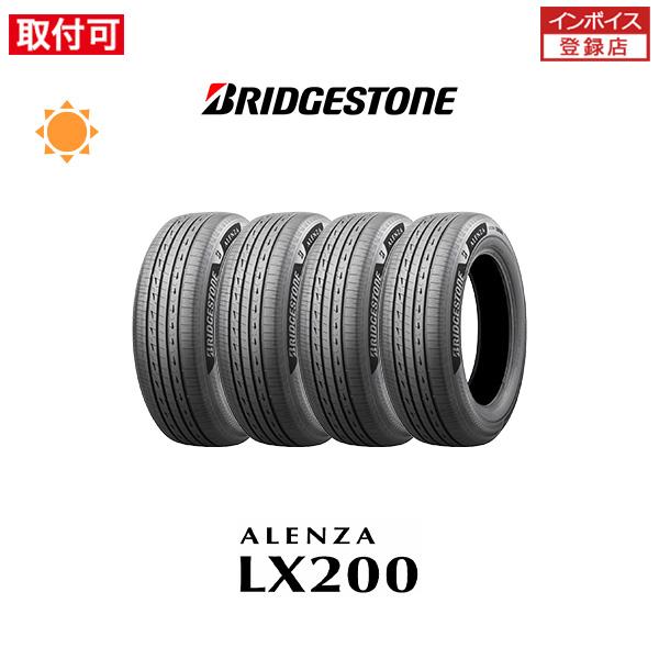 ブリヂストン ALENZA LX200 225/55R19 99V サマータイヤ 4本セット