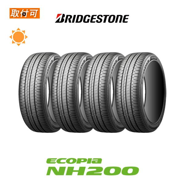 エコピア ブリヂストン NH200 215/45R17 91W XL サマータイヤ 4本 